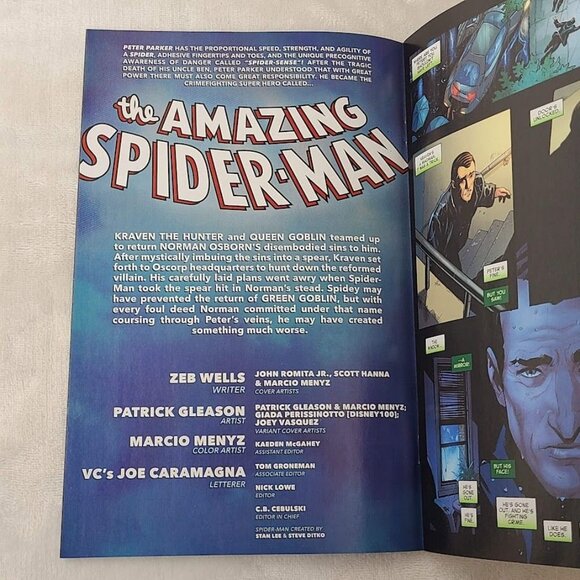 Amazing Spider-Man 33 Marvel Comics 2023 NM 9.4 Gabriele Dell'Otto Variant - Picture 3 of 15